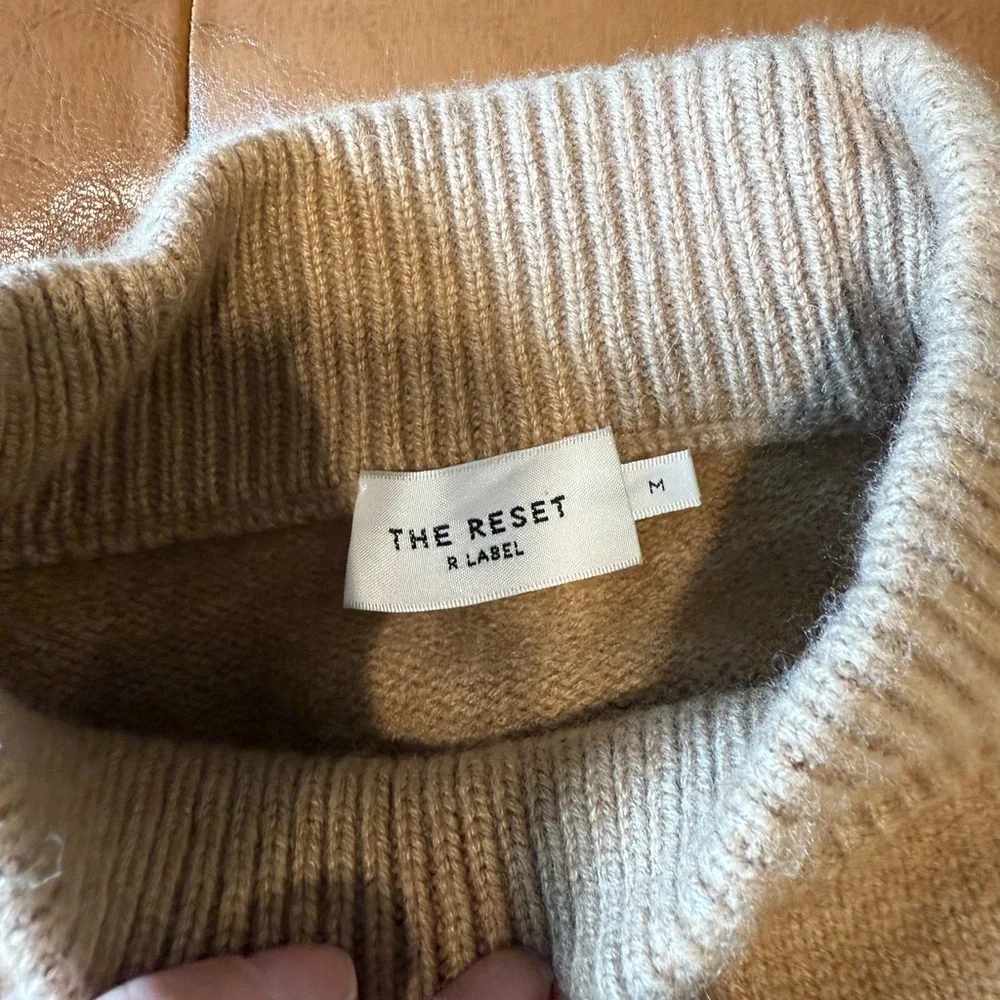 The Reset R Label Sweater - Picture 3 of 6